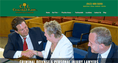 Desktop Screenshot of coastal-law.com
